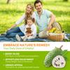Soursop-Gummibärchen, hergestellt aus Bio-Soursop-Blatt- und Fruchtextrakten, unterstützen die Verdauung, stärken das Immunsystem und bieten antioxidative Vorteile.