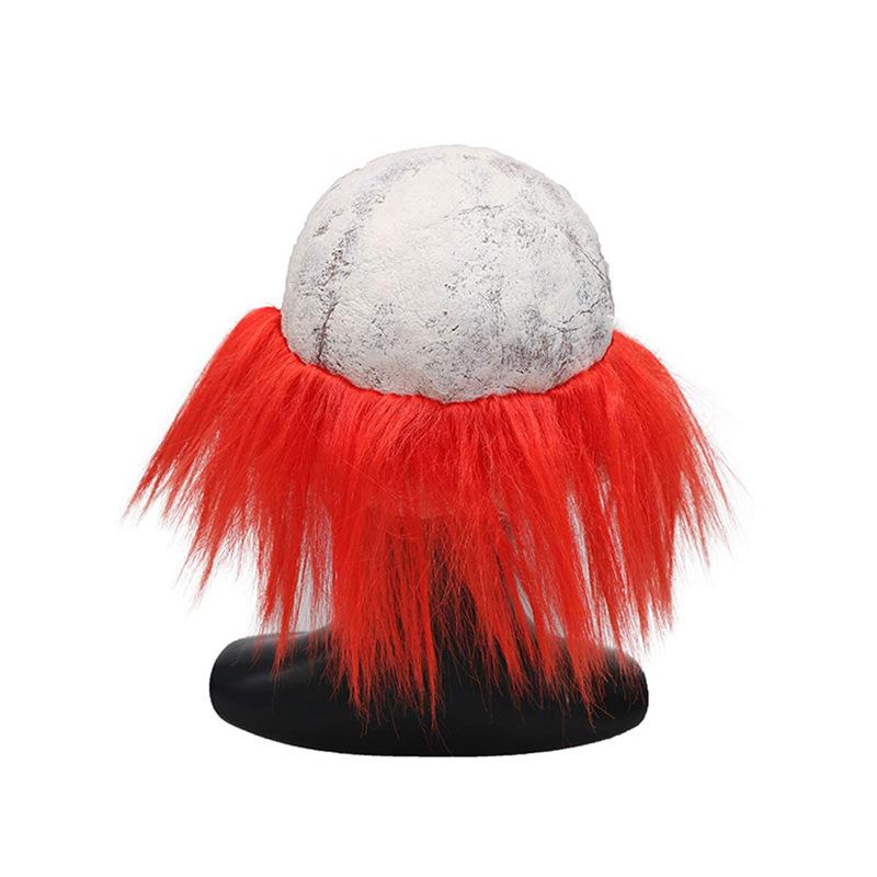 Best-selling Halloween Horror Zombie Clown Mask Party Costume Prop Latex Skull Mask