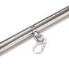 Adult Erotic Stainless Steel Restraint Tube with Detachable Hand & Foot Cuffs