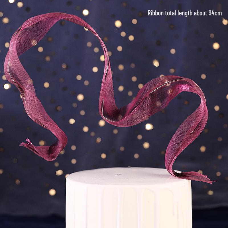 Angel Wing Feather String Lights Cake Topper Ornaments