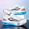 Running Shoes Carbon Board Profession Marathon Men Sports Breathable Lightweight Women's Comfortable Athletic Nonskid Sneakers