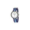 TISSOT Time Jog Collection Quartz Movement Men's Watches Watch 42mm White Dial Stainless Steel Case Nylon Strap T095.417.17.037.30