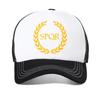Men'S Camp Jupiter Spqr Baseball Cap Summer Casual Style Graphic Streetwear Mesh Sun Hat Adjustable Breathable Trucker Hats