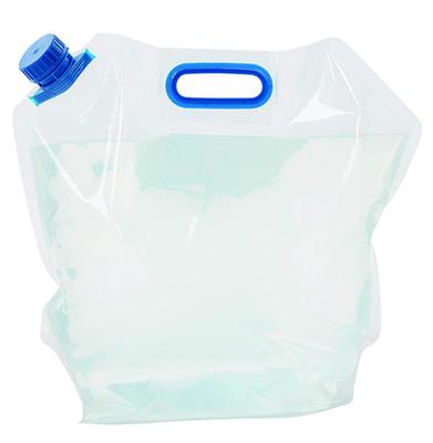 Kakusee Foldable 10L Freestanding Water Ideal for Emergency and Outdoor 38cm X 40cm X with Durable Construction HJT-05 Tank, Preparedness, Camping,