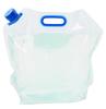 Kakusee Foldable 10L Freestanding Water Ideal for Emergency and Outdoor 38cm X 40cm X with Durable Construction HJT-05 Tank, Preparedness, Camping,