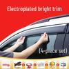 Honda Vezel XRV Civic CRV Accord Lingpai Fit Raam & Zon/Regenkappen Visors