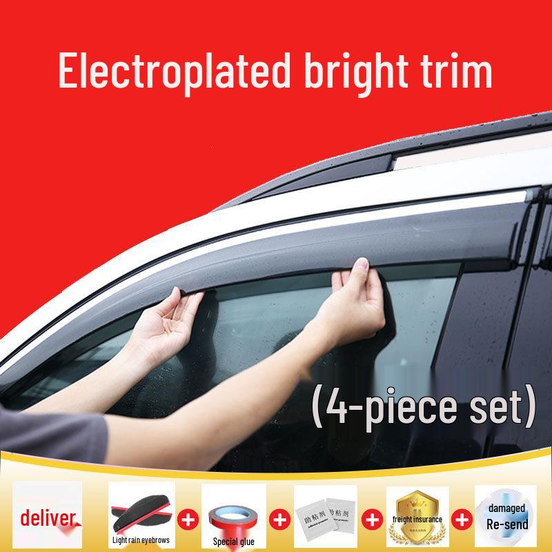 Honda Vezel XRV Civic CRV Accord Lingpai Fit Raam & Zon/Regenkappen Visors
