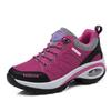 2026 Women's Breathable Shock-Absorbing Sports Shoes, Thick Sole, Height-Boosting Air Cushion, Fashionable Casual Travel Footwear.