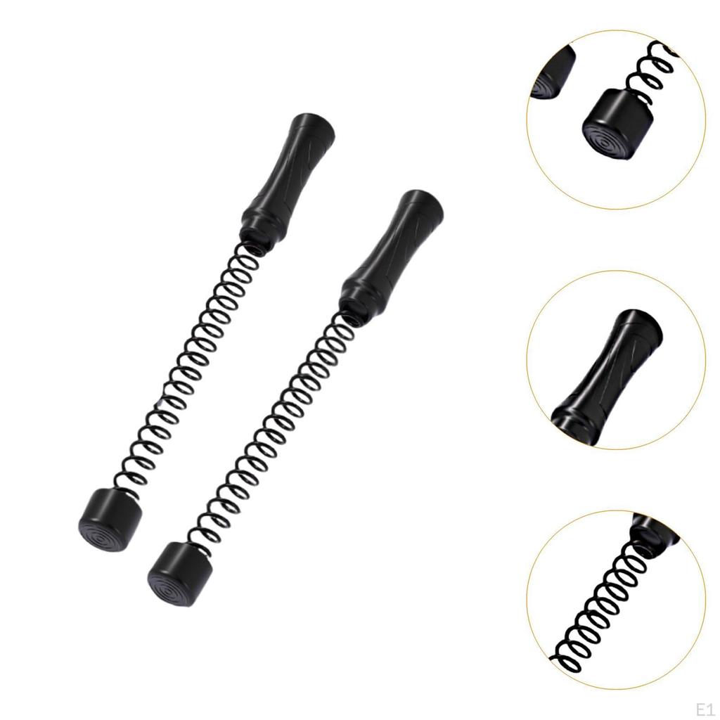 2Pcs Cordless Battle Ropes Professional for Sports Home Gym Indoor Outdoor