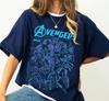 2026 Avengers Style Men's and Women's Summer Pure Cotton T-shirt Fan Style Comfortable, Breathable, High-quality Ins Y2k