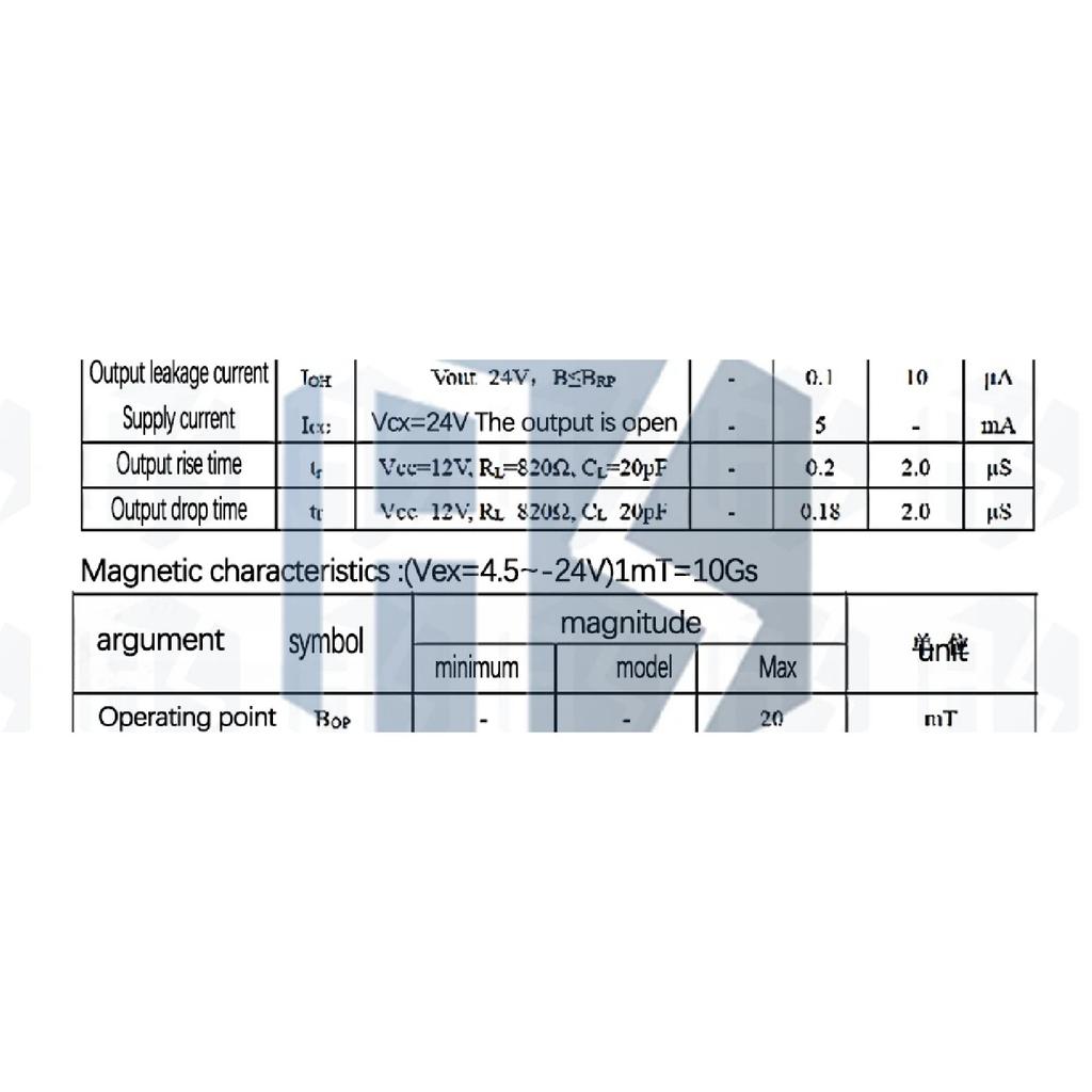 100pcs A3144 OH3144 Y3144 Hall Effect Sensor Brushless Electric Motor TO-92UA A3144EUA