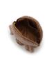 Dog Pouch PWGG261555 BRW Free Size [Gelato Pique] Women's