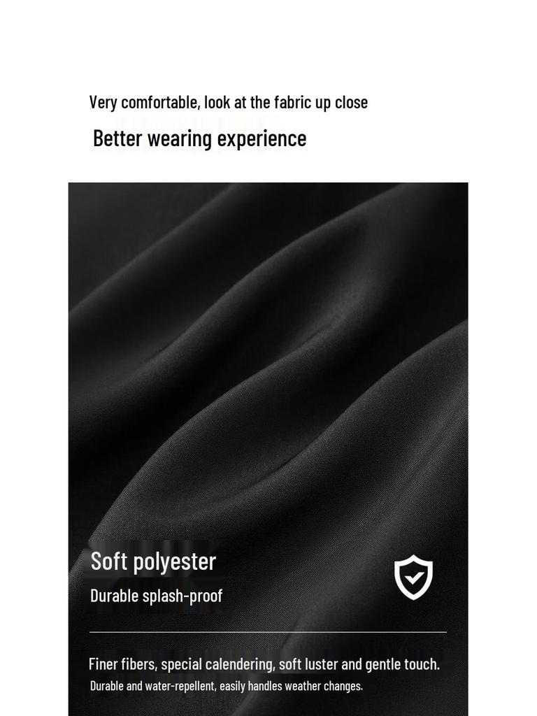 Semir Men's 90% Down Water-Repellent Vest