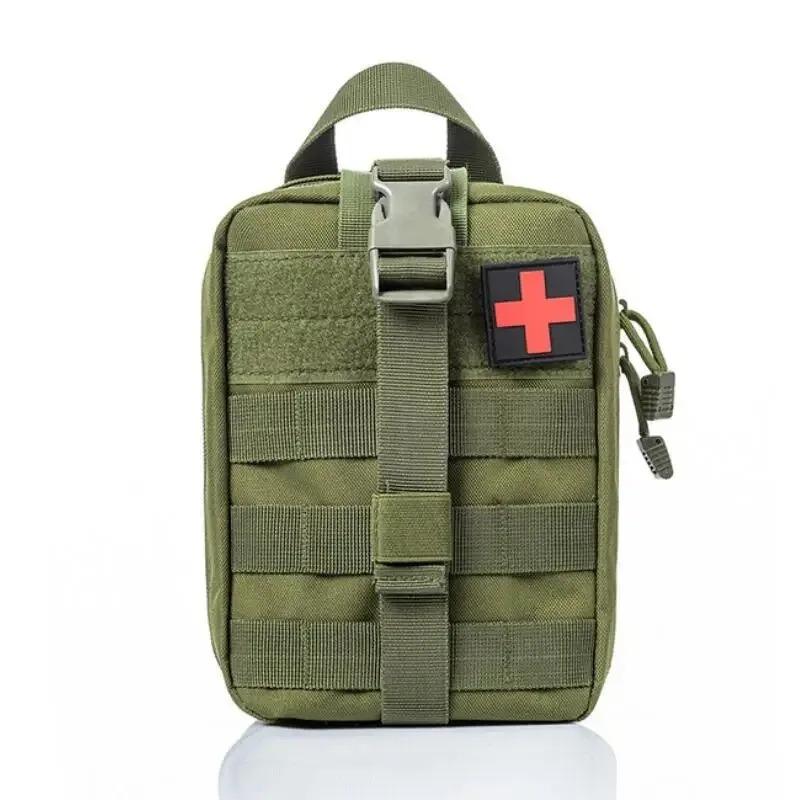 Outdoor First Aid Kit EDC Molle Medical Kit IFAK Survival Emergency Pack EDC Travel Fishing Camping Hiking Hunting Accessories