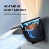 EDON E868 Wandmontage Luchtkoelventilator 20W Vermogen Snelle Koeling Eenvoudig te Installeren Bladloos Huis Keuken Airconditioning Ventilator
