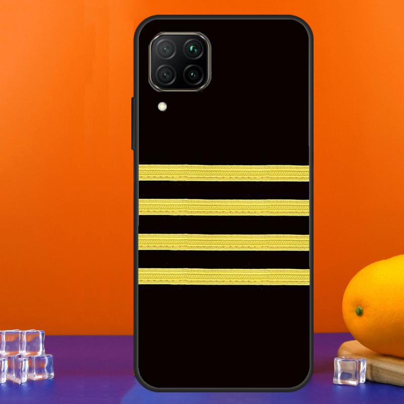 

Airplane Pilot Epaulette For Huawei Nova 12s 12i 11i 8i 9 10 SE Y91 Y90 Y60 Y70 Y72 Y61 P20 P40 Lite P30 P60 Pro Case Huawei P30 Pro