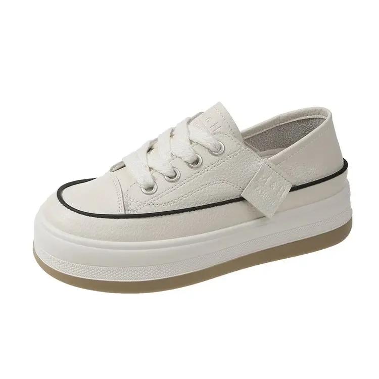 Trendy Sports Shoes for Women Autumn New Flat Bottomed Walking Designer Lace Up Casual Sports Running Travel Women's Shoes