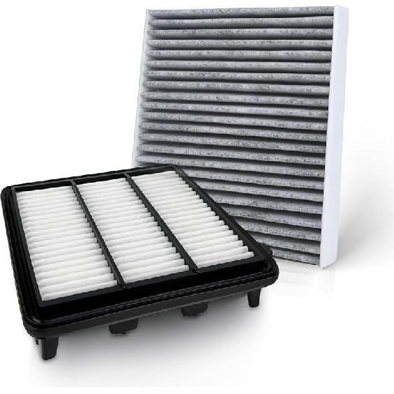 Engine & Cabin Air Filter Fits 2011-2017 CT200H, 2015- NX300H, 2010-2015 Prius, 2012-2015 Prius Plug-In, 2012-2018 Prius V, 2016-2018 RAV4,