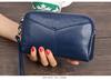Fashion Cowhide Women Long Clutch Bags Genuine Leather Lady Coin Purse Female Zipper Wristlet Wallet Mobile Phone Bag Billfold