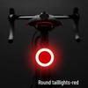 Rechargeable Bicycle Tail Light - Creative Night Riding Warning Light for Cycling Outdoors
