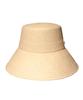 Elkebeullum Agave Wide Beige Bucket Hat