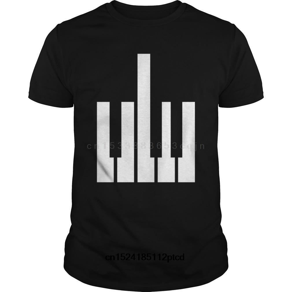 Funny Unisex T Shirt Unisex Novelty Piano Funny Music Band Joke Tee Keyboard Player Gift Cool