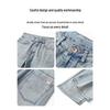 Playboy Men's Ice Silk Loose Straight Jeans