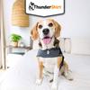Gilet relaxant pour chiens - thundershirt - taille xl - gris