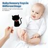 High Contrast Baby Flash Cards for Newborn Visual Development | Infant Montessori Sensory Learning Toy 0-36 Months