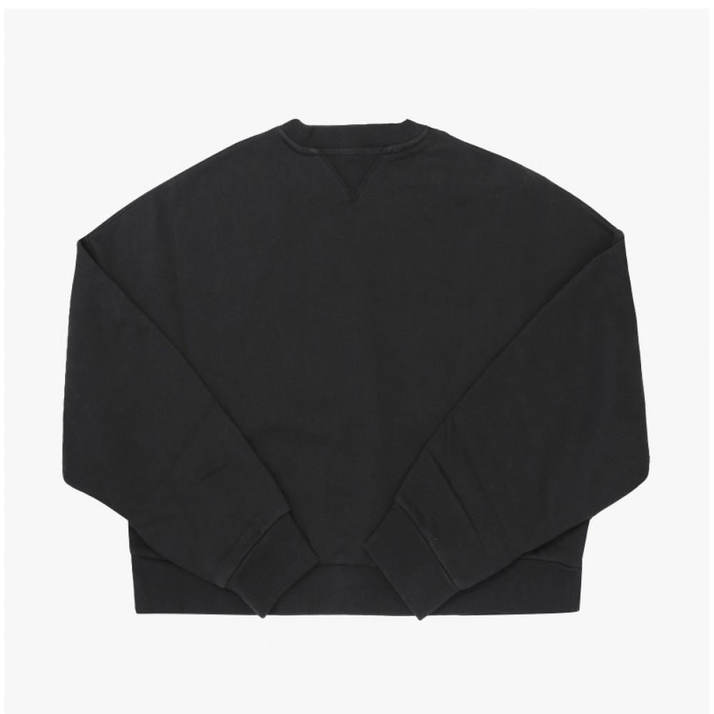 Entire Studio Es2126so  Box Crew Soot  Box Common Sweatshirt