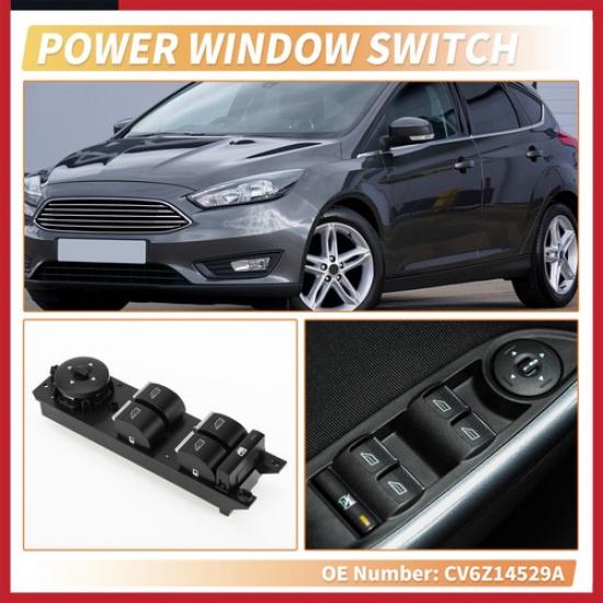 Car Front Left Power Window Switch for Ford C-Max Escape Focus CV6Z14529A