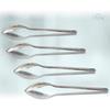 NobleEgg Egg Spoons for Soft Boiled Eggs, Coffee, Desserts | 18/8 Stainless Steel | 5.5 inches | Set of 4