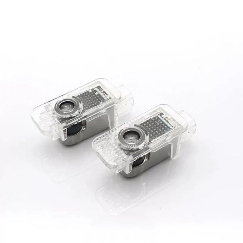 For Audi 8P Led Emblem Car Door Laser Logo Light Projector for Audi ABT A6 S5 S4 A8 A4 A1 A3  TT RS4 RS3 6 R8 A5 A7 Q3 Q5 Q7 Welcome Lights