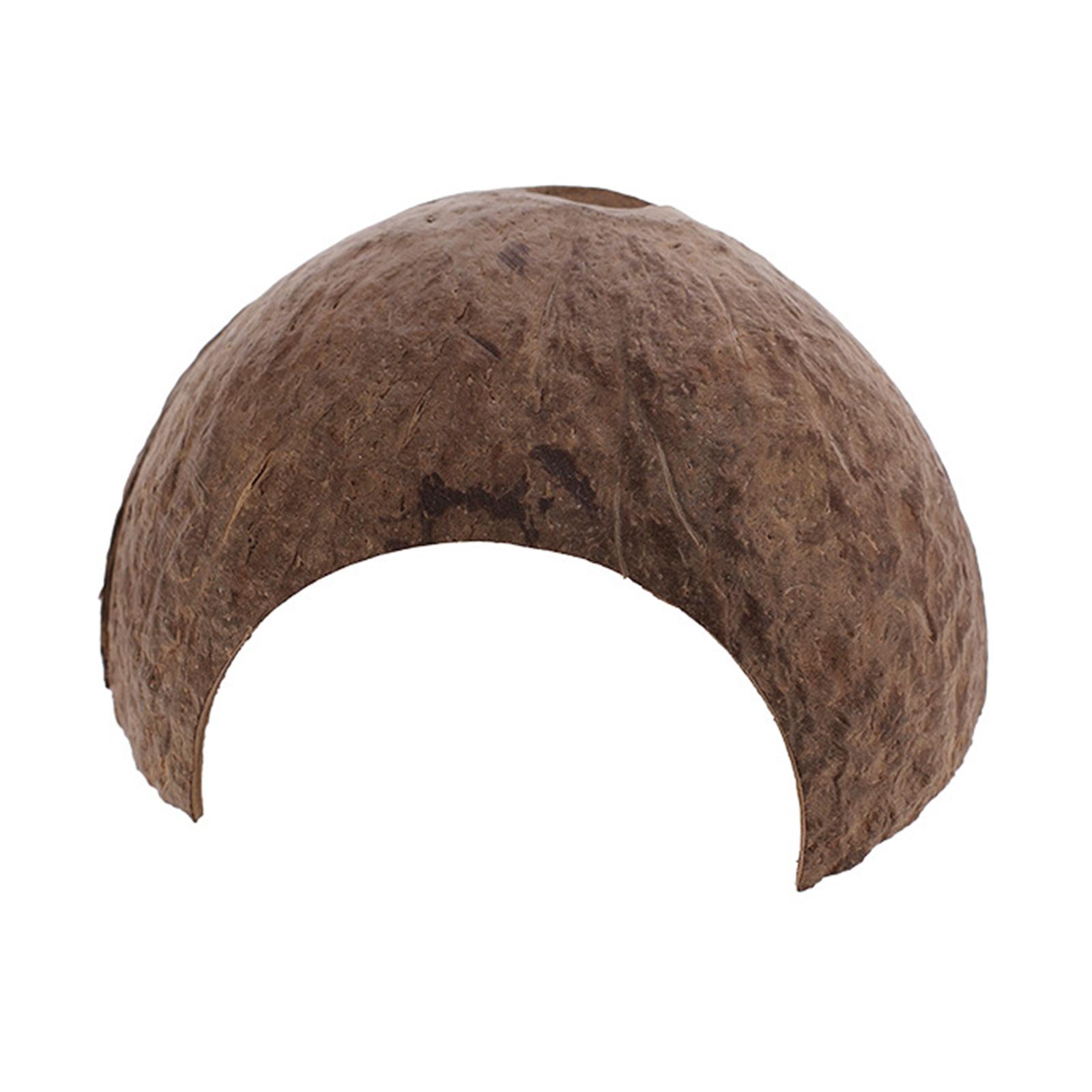 

Домик для хомяка Лестница для восхождения Кокосовые убежища Гнездо Место обитания Декорации для Мини Песчанок Золотые Медведи Морские Свинки Маленький питомец A