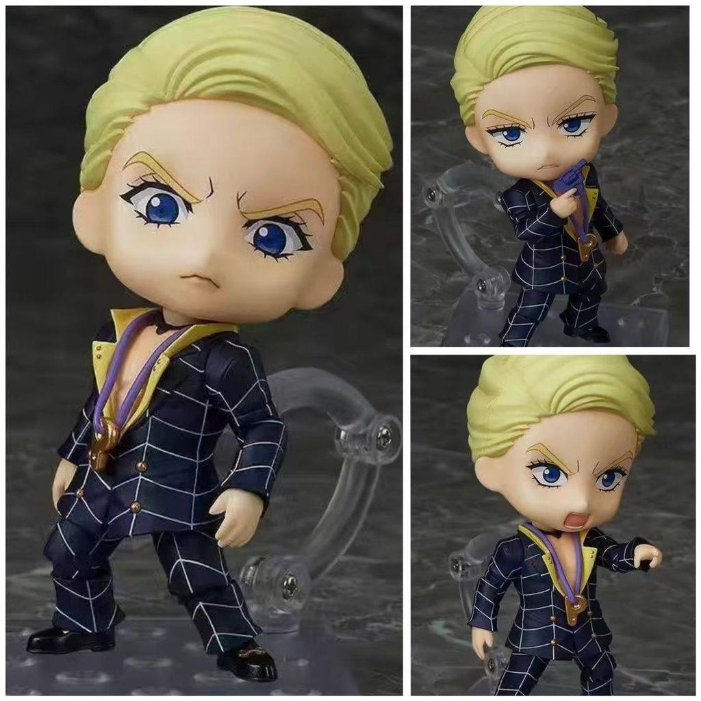 JOJO's Bizarre Adventure: Previsão do Tempo do Oceano de Pedra, Anna Sui, Prosciutto, Bucciarati Nendoroid Figura de Anime Modelo Display