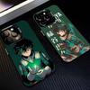 L-lzuku Boy Hero D-Deku M-Midoriya-ES Phone Case For iPhone 17,16,15,14,13,12,11 Plus,Pro Max,XS,Colorful Silver Black Cover