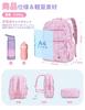 VASCHY Kids Backpack, Pink Unicorn Design, Lightweight Backpack for Girls, Elementary and Junior High School Students, Perfect for Kindergarten, Dayca