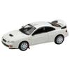 HJ64 1/64 Scale Toyota Celica GT-FOUR WRC Edition (ST205) Custom Version / 8 Spokes Wheel Super White II Finished Product