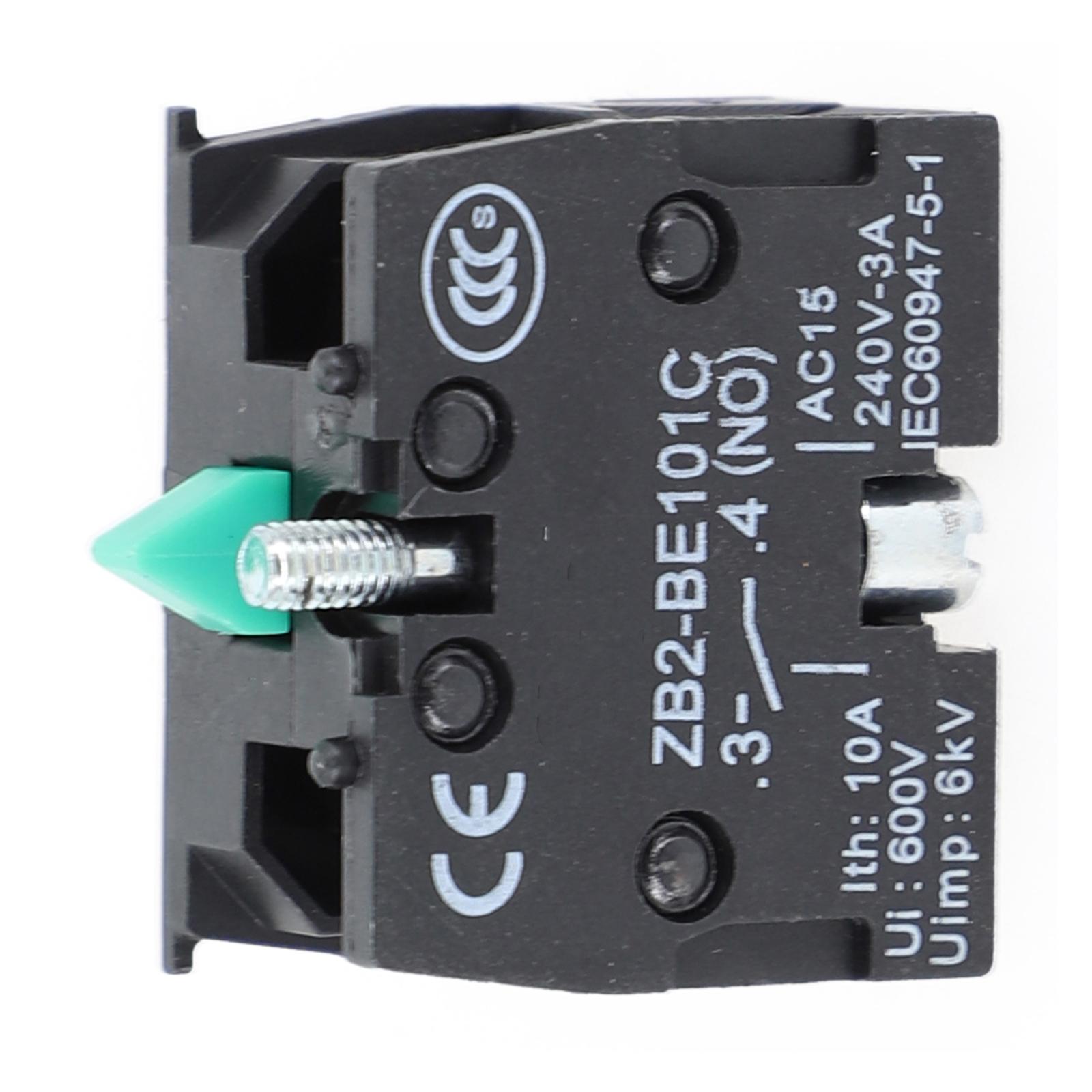 

ZB2-BE101C(НІ) Джойстик ZB2-BE102C(NC) 10А ZB2-BE101C