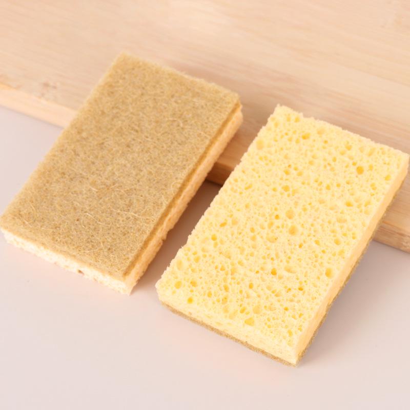 

Набор кухонных губок из натурального сизаля и кокосового волокна Approx. 11x7x2cm