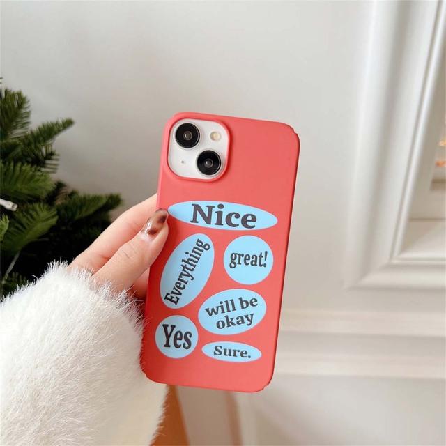 

Ins Label Letter Shell для Iphone 13 14 Pro Max 12 11 Promax Защитный противоударный чехол для телефона Милая задняя крышка Capa For iphone 12pro