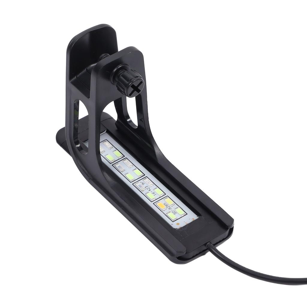 Fish Tank Light Full Spectrum Energy Saving Small Aquarium Lamp for Landscaping 4W