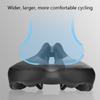 Durability Mountain Bike Seated Cushions Versatiles Bike Seated Cushions for Men Women Cycling Training Leisures