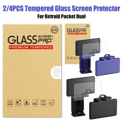 Protective Screen Film Anti-Scratch & Anti-Fingerprint Screen Protection Cover Compatible for Retroid Pocket Dual