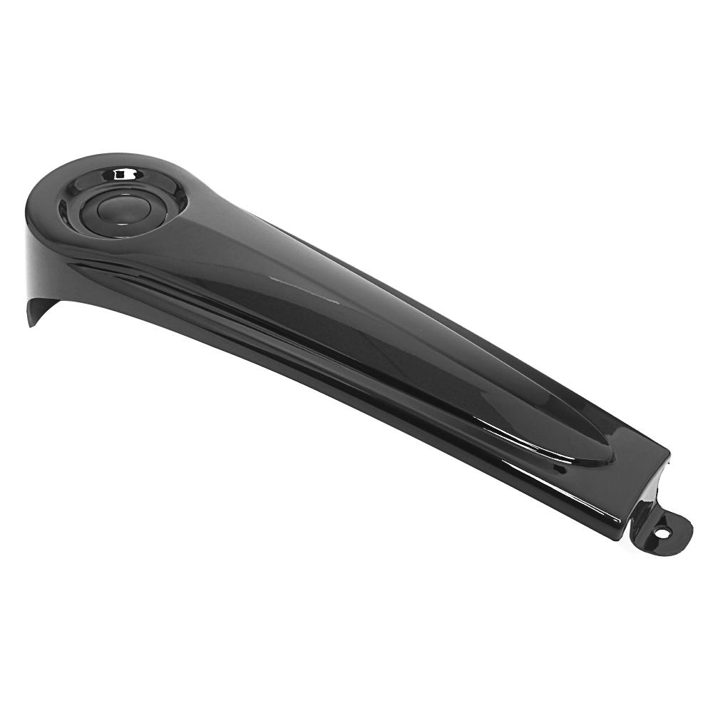 

Motorcycle Gloss Black Stretched Dash Panel Fuel Gas Tank Cover ABS Plastic For Harley Touring Electra Street Glide Road King