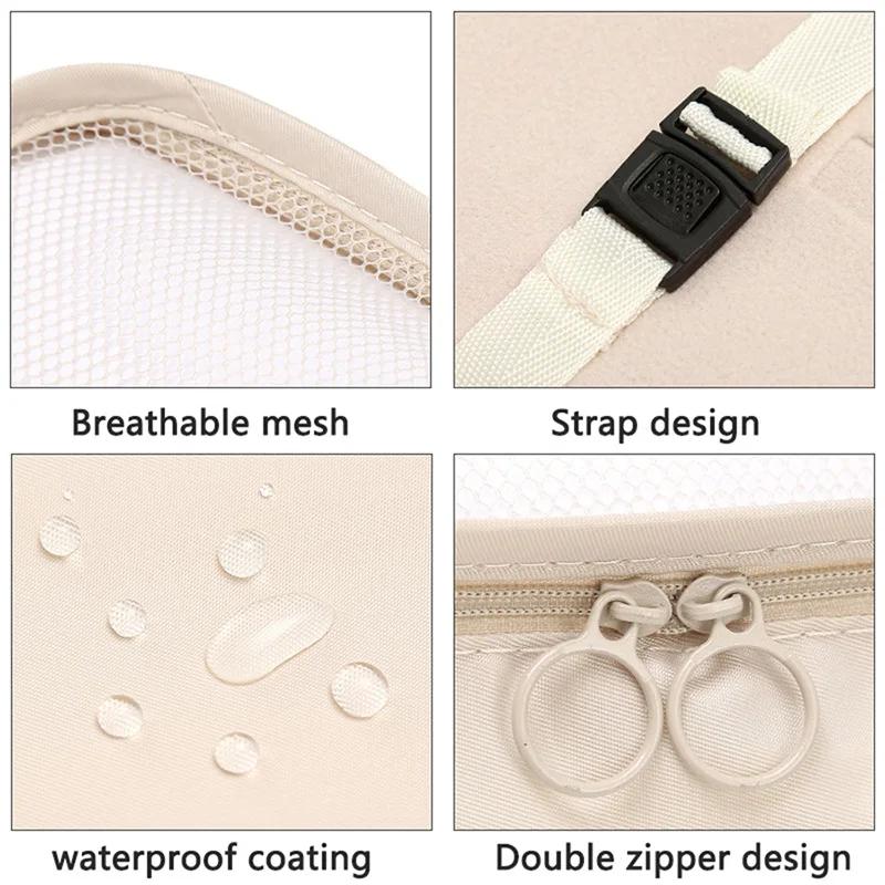 7-8-9-piece Set Travel Bag Organizer Clothes Luggage Travel Organizer Blanket Shoes Organizers Bag Suitcase Pouch Packing Cubes