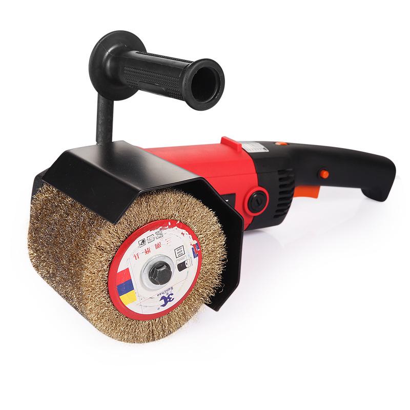 High-Power Stainless Steel Polishing Machine for Metal and Wood Finishing