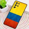 Colombia Flag Phone Case for Samsung Galaxy Note 10 Pro S26 Ultra S23 S24 FE S25 S21 S22 PLUS Shockproof Cove