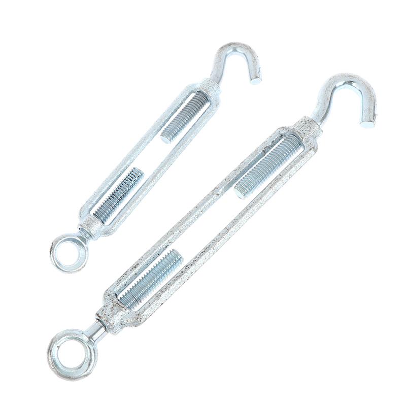 1 Pz M6 M8 M10 M12 M14 Acciaio Inossidabile Ganci di Manovra Regolacatena Tenditori a Occhio Dispositivo di Tensione per Fune Metallica Tipo Linea Oc Oo Cc