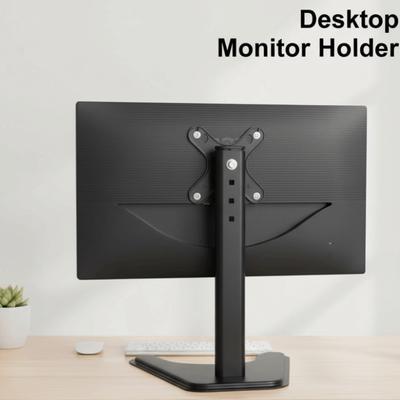 Adjustable Desktop Monitor Holder Large Base Portable Computer Monitor Stand 14-32 Inches Increase Height